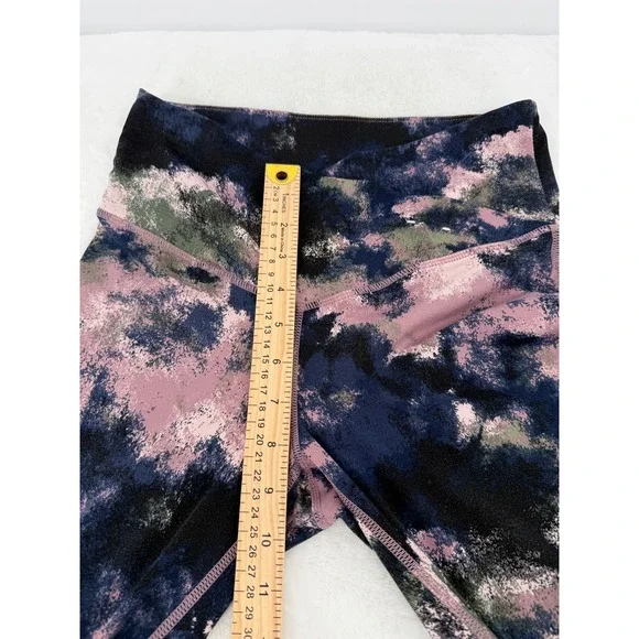 Jenni Intimates Womens Tie Dye Leggings Pants Size M - Picture 4 of 6